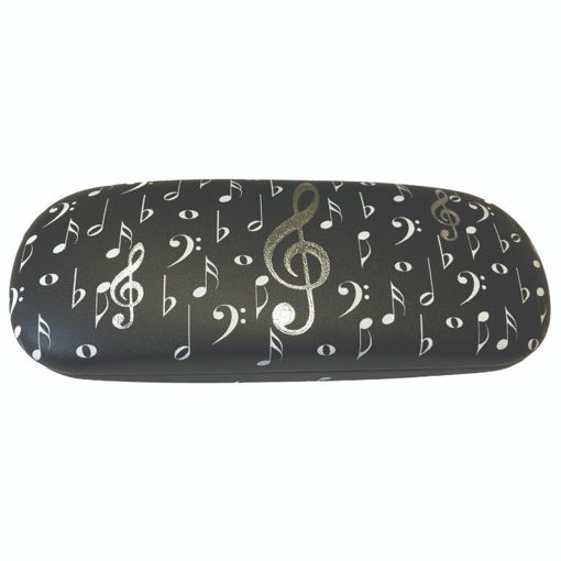 Picture of MUSIC NOTES GLASSES CASE